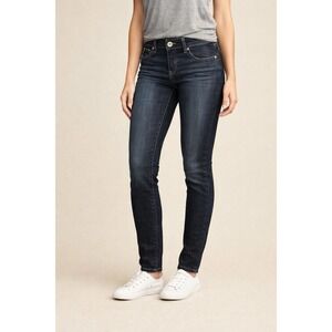 GUESS Maria Skinny Jeans Women 28 Faded Wash Stretch Denim Mid Rise 28x31